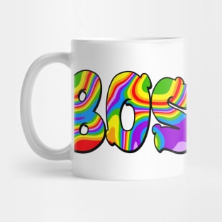 80S RAINBOW 1980 Retro Mug